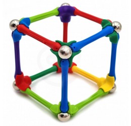 Magnetinis konstruktorius - Magnastix / 180 vnt