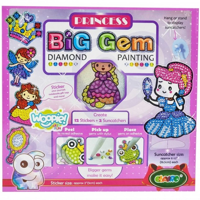 Deimantinė mozaika ''Princesės''
