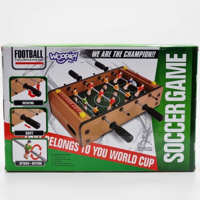WOOPIE mini stalo futbolas