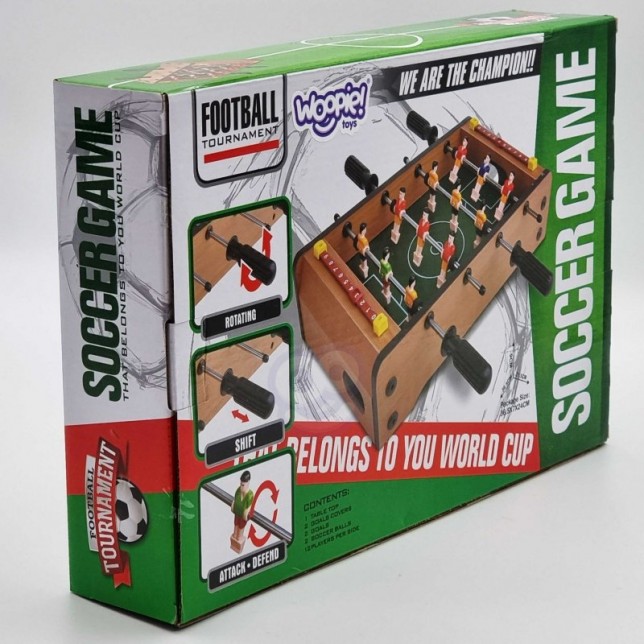 WOOPIE mini stalo futbolas