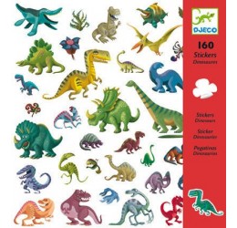 Djeco lipdukų kolekcija - dinozaurai