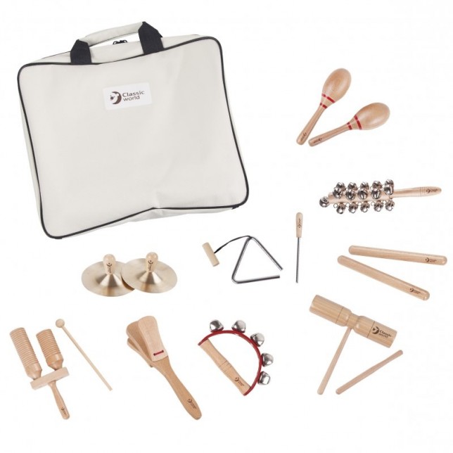 CLASSIC WORLD muzikos instrumentų rinkinys