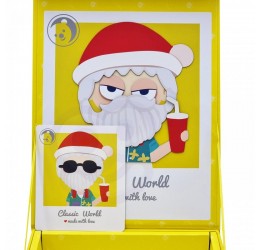 CLASSIC WORLD magnetinė dėlionė ''Berniuko įvaizdis''
