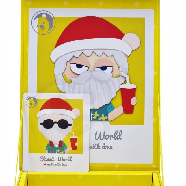 CLASSIC WORLD magnetinė dėlionė ''Berniuko įvaizdis''