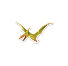 Djeco lipdukų kolekcija - dinozaurai