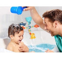 Spalvingas vandens žaislas ''Fontanas''