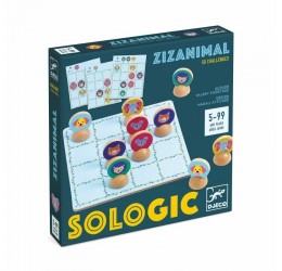 Loginis žaidimas ''Zizanimal''