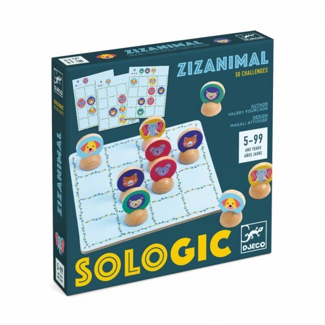 Loginis žaidimas ''Zizanimal''