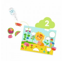 Kūrybinis rinkinys su 6 užsiėmimais, 18mėn.+