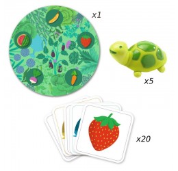 Atminties žaidimas vaikams ''Little Memo Garden''