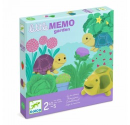 Atminties žaidimas vaikams ''Little Memo Garden''