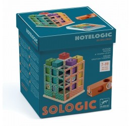 Loginis žaidimas ''Hotelogic''