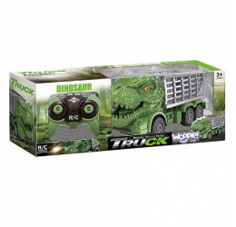 RC automobilis + figūrėlė ''Dinozauras''