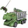 RC automobilis + figūrėlė ''Dinozauras''