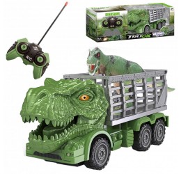 RC automobilis + figūrėlė ''Dinozauras''