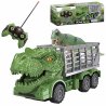 RC automobilis + figūrėlė ''Dinozauras''