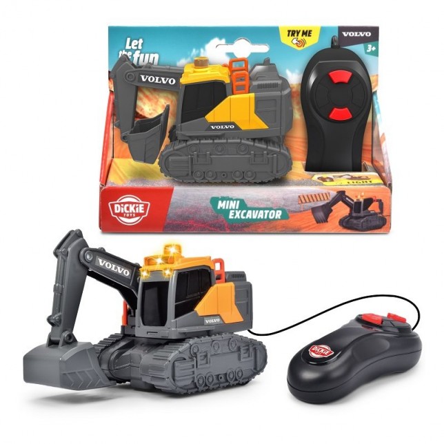 RC ekskavatorius ''Volvo''
