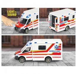 Greitosios pagalbos automobilis ''Mercedes''