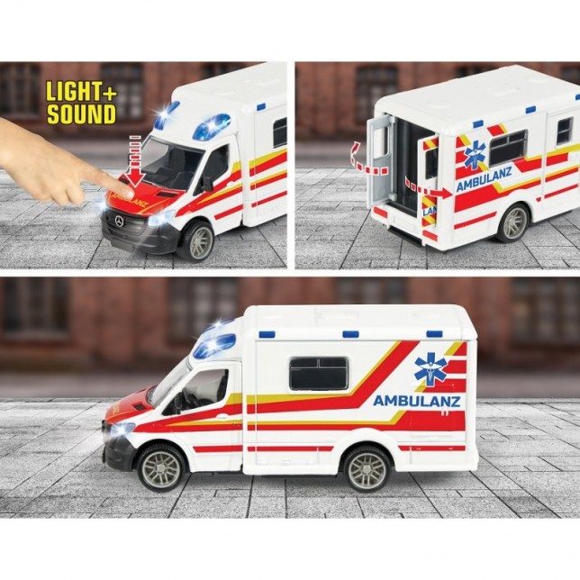 Greitosios pagalbos automobilis ''Mercedes''