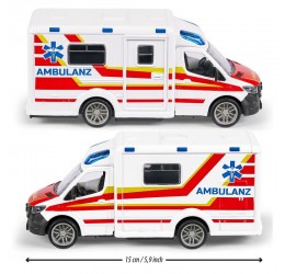 Greitosios pagalbos automobilis ''Mercedes''