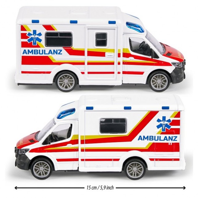 Greitosios pagalbos automobilis ''Mercedes''