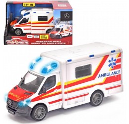 Greitosios pagalbos automobilis ''Mercedes''