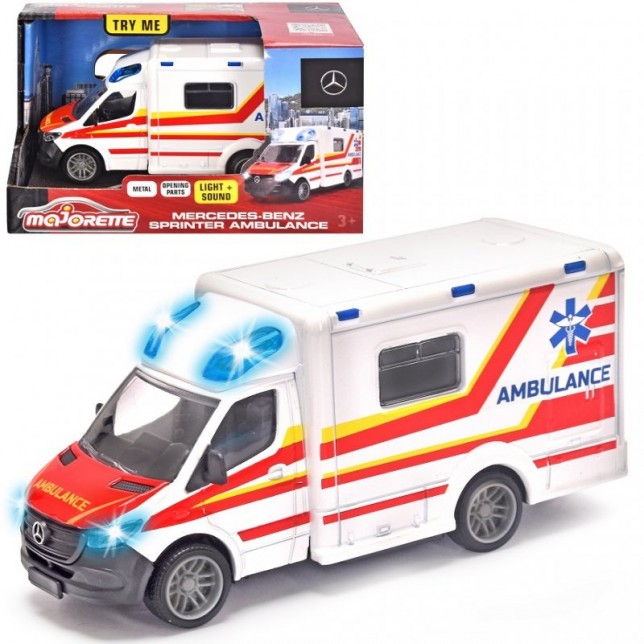 Greitosios pagalbos automobilis ''Mercedes''