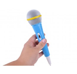 Muzikos kolonėlė su mikrofonu