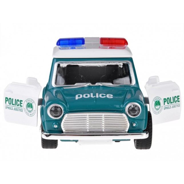 Metalinė policijos mašinėlė
