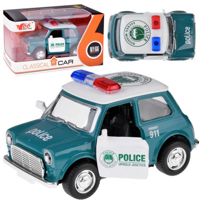 Metalinė policijos mašinėlė