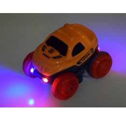 Ilga ir lanksti automobilių trasa