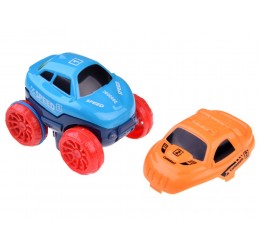 Ilga ir lanksti automobilių trasa