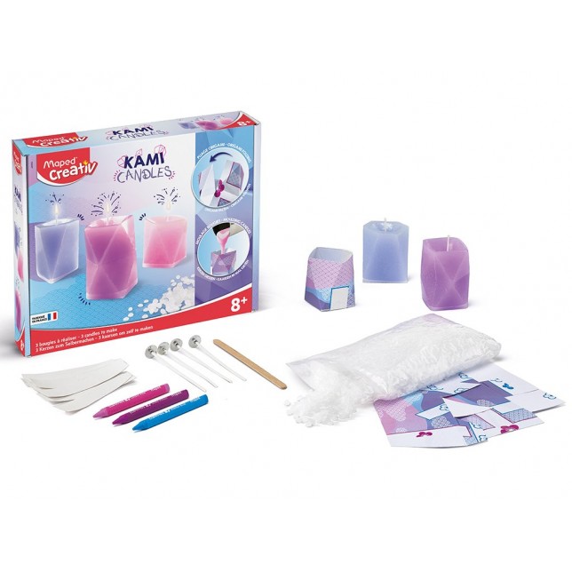 Maped Creative žvakių gaminimo rinkinys