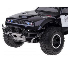 Didelis RC policijos Monster visureigis