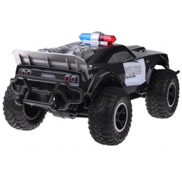 Didelis RC policijos Monster visureigis