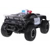 Didelis RC policijos Monster visureigis