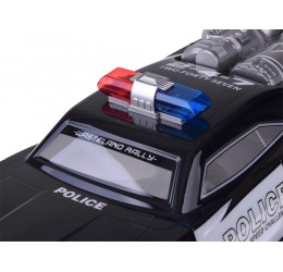 Didelis RC policijos Monster visureigis