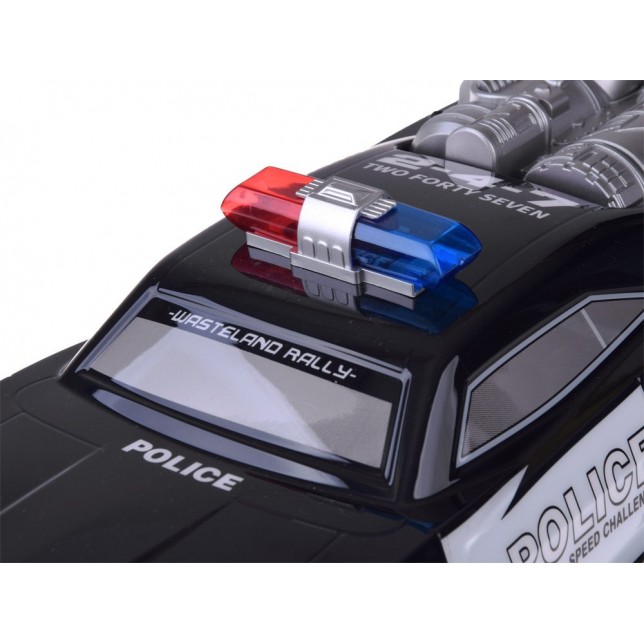 Didelis RC policijos Monster visureigis