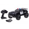 Didelis RC policijos Monster visureigis