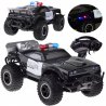 Didelis RC policijos Monster visureigis