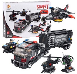 Konstruktorius - police SWAT / 672 vnt.