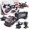 Konstruktorius - police SWAT / 672 vnt.
