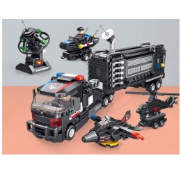 Konstruktorius - police SWAT / 672 vnt.