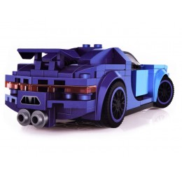 Konstruktorius "Super automobilis"