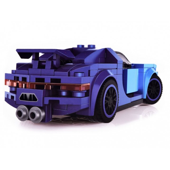 Konstruktorius "Super automobilis"