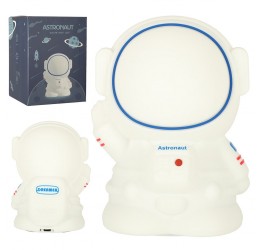 Silikoninė naktinė lemputė ''Astronautas''