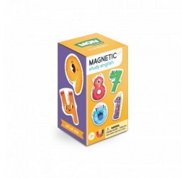 MON magnetukų rinkinys "Skaičiai" 10 el.