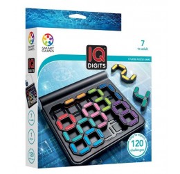 Loginis žaidimas ''IQ-Digits''