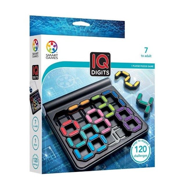 Loginis žaidimas ''IQ-Digits''