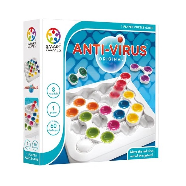 Loginis žaidimas ''Anti-Virus''